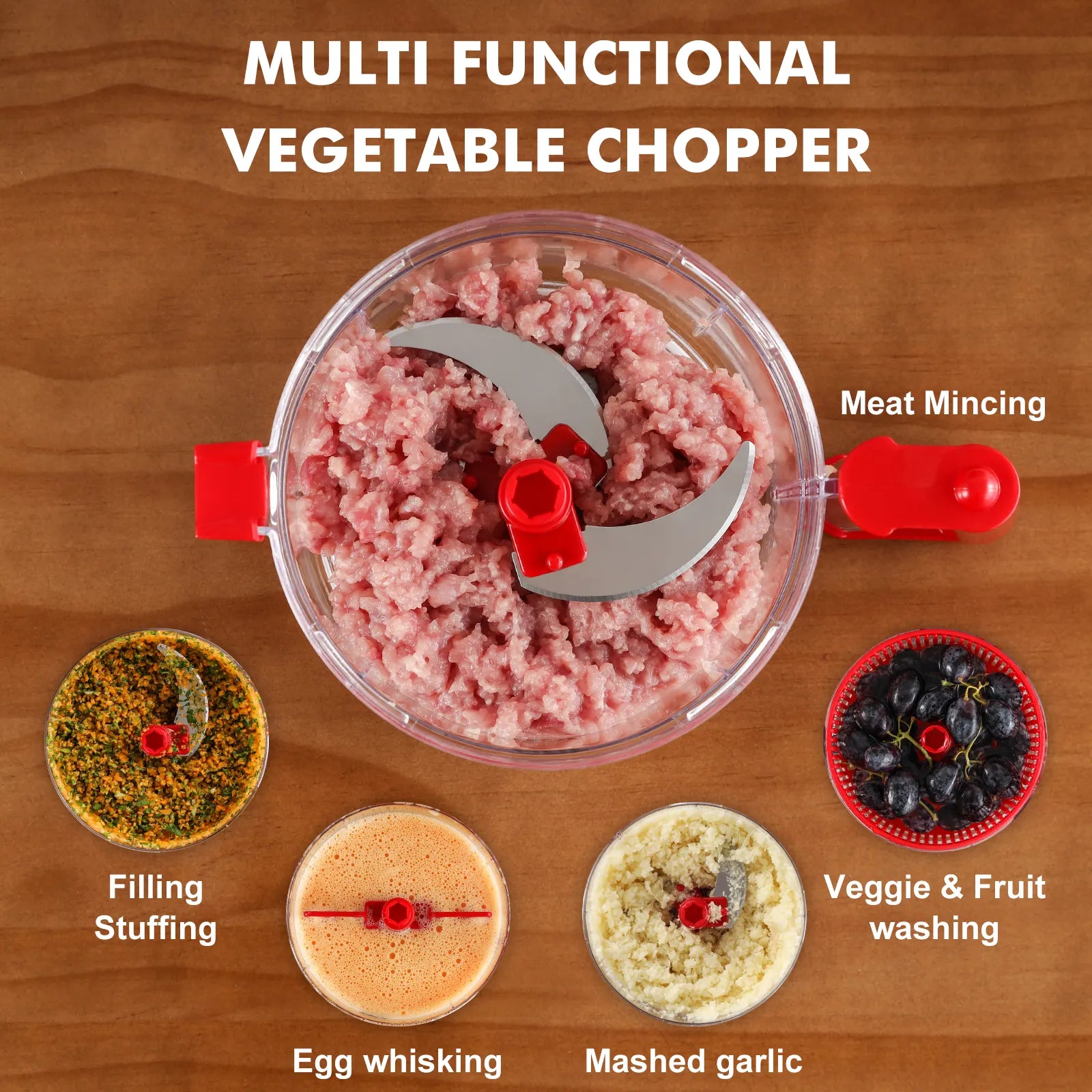 Clickmart® Quick Chopper