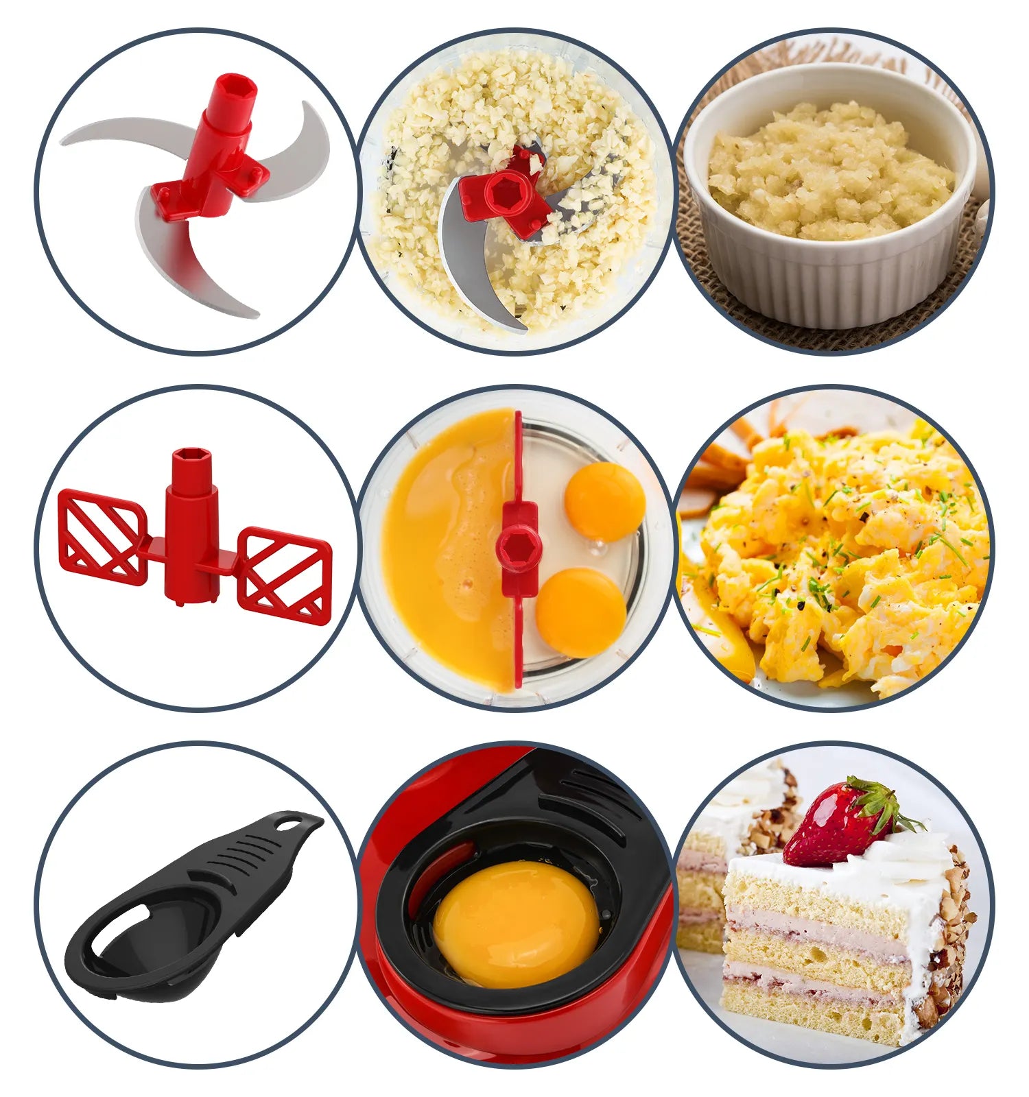 Clickmart® Quick Chopper