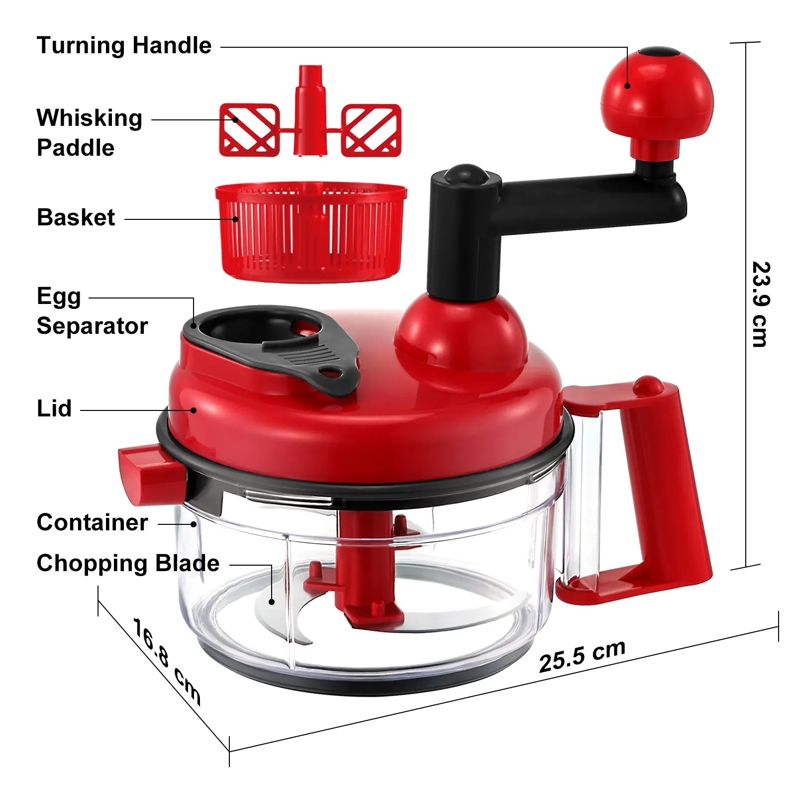 Clickmart® Quick Chopper