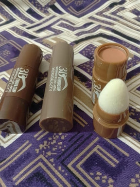 2 In 1 Eyebrow Powder High Pigmented With Blender
