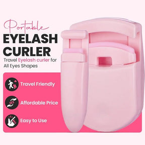 2-in-1 Eyelash Curler For All Eye Shapes – Professional Lash Curler For Natural Lift & Curl