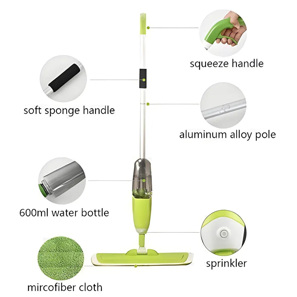 Efficient Spray Floor Cleaning Mop