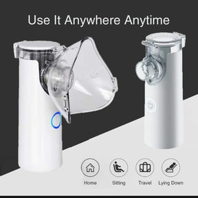 Portable Nebulizer For Asthma Inhaler Nebulizer Machine For Kids And Adults Medical Asthma Nebulizer
