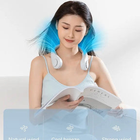 Clickmart® Portable Neck Fan