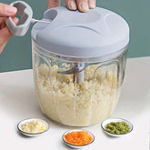 Clickmart® Hand Pulled Multipurpose Chopper & Cutter