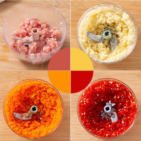 Clickmart® Hand Pulled Multipurpose Chopper & Cutter