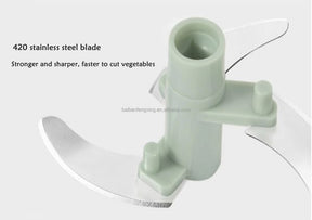 Clickmart® Hand Pulled Multipurpose Chopper & Cutter