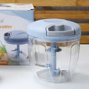 Clickmart® Hand Pulled Multipurpose Chopper & Cutter