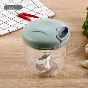 Clickmart® Hand Pulled Multipurpose Chopper & Cutter